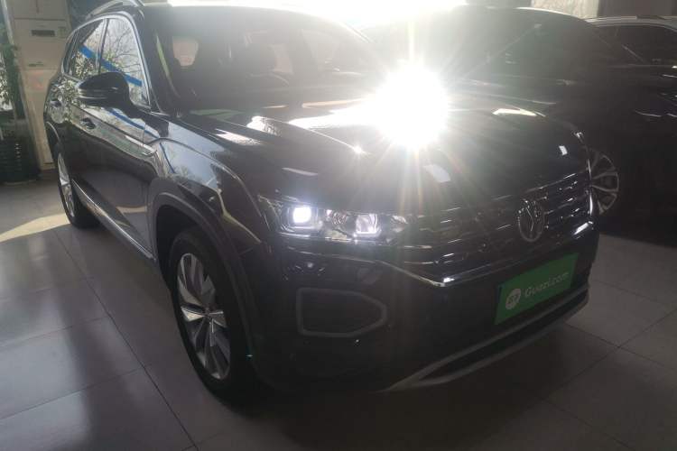 Used Volkswagen Tayron 2019 330TSI Two-Wheel Drive Prestige Version China V Standard