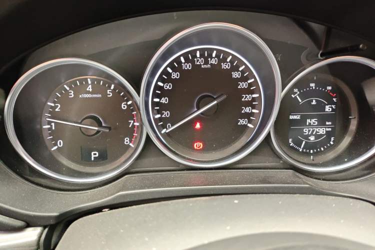 Used Mazda CX-5 2017 2.0L Automatic 2WD Smart Enjoyment Version China V Standard
