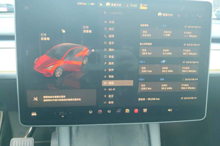 Used Tesla Model Y 2022 Rear-Wheel-Drive Version
