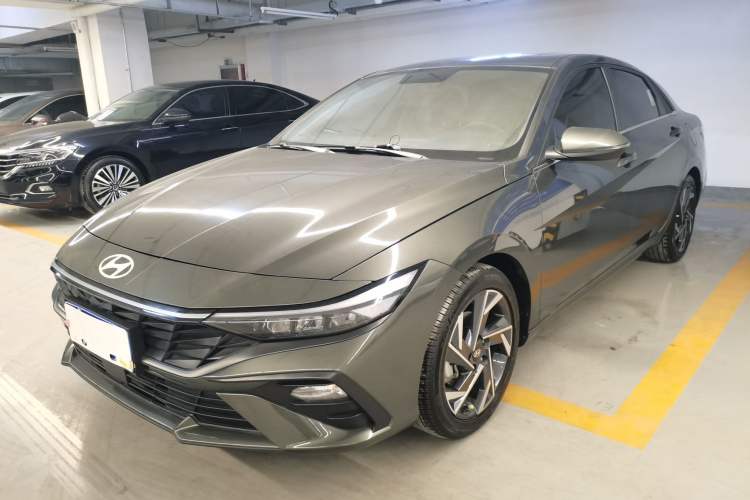 Used Hyundai Elantra 2023 1.5L CVT GLX Elite Edition