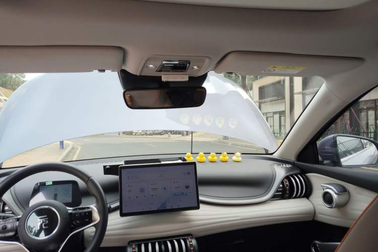 Used BYD Yuan PLUS 2024 Honor Edition 430KM Beyond Model
