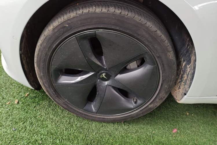 Used Tesla Model 3 2021 Standard Range Rear-Drive Upgraded Version
