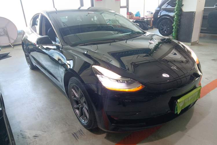 Used Tesla Model 3 2020 Revised Version Standard Range Rear-Wheel Drive – Upgraded Edition
