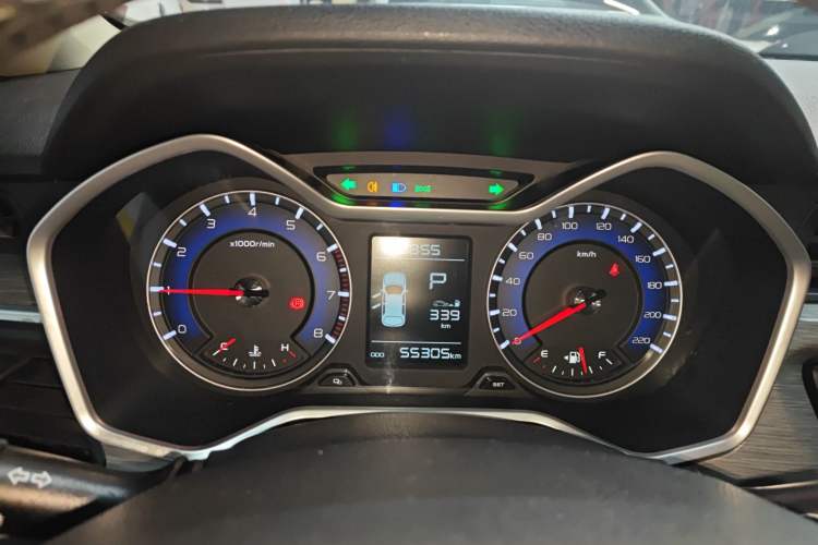 Used Geely Auto Vision X3 2017 1.5L Automatic Elite Model
