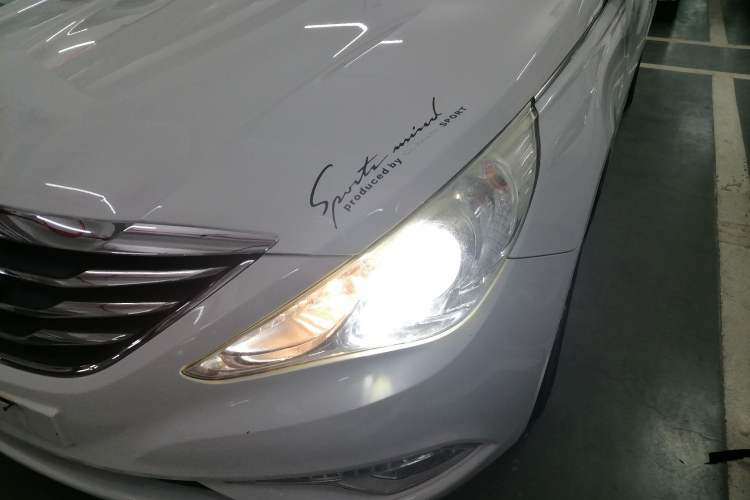 Used Hyundai Sonata 2013 2.0L Automatic Luxury Edition