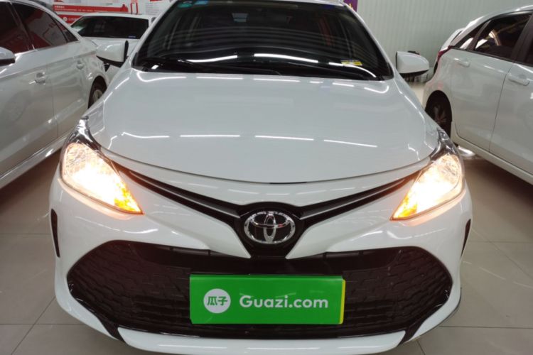 Used Toyota Vios FS 2019 1.5L CVT FENGSHANG Edition

