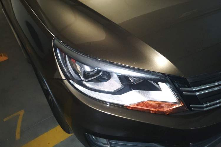 Used Volkswagen Tiguan L 2013 1.8TSI Automatic Two-Wheel Drive Luxury Model
