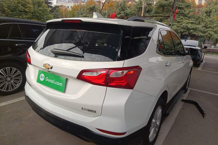 Used Chevrolet Equinox 2018 535T Automatic YuJie Edition