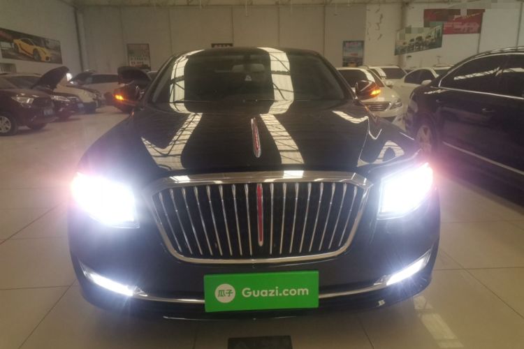 Used Hongqi H7 2021 1.8T Executive Edition
