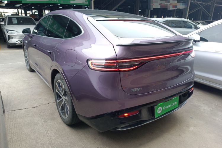 Used Hima Luxeed R7 2024 All-Electric 802 km Max