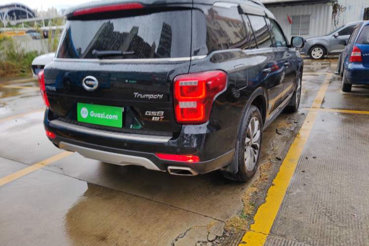 Used GAC Trumpchi GS8 2017 320T Two-Wheel Drive Luxury Smart Connectivity Version (7 Seats)
