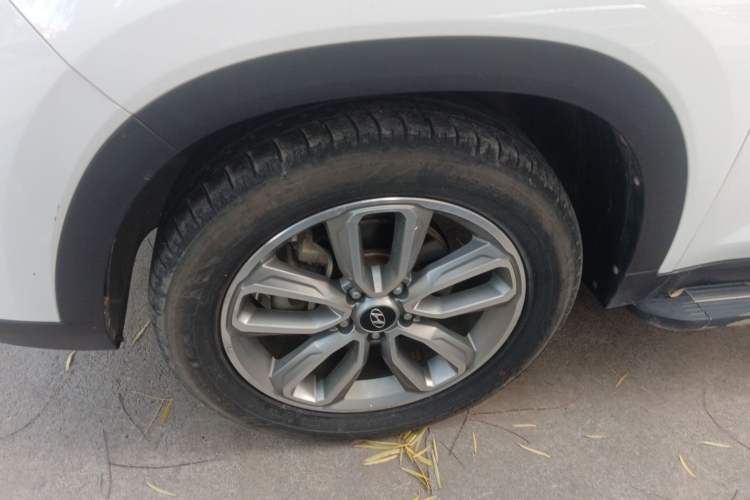 Used Hyundai ix35 2018 2.0L Automatic 2WD Zhiyong·Changxiang Edition