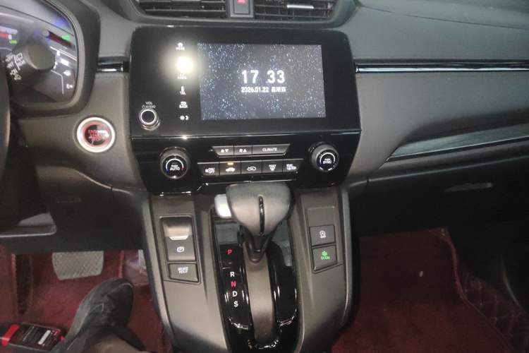 Used Honda CR-V 2021 240TURBO CVT 2WD Black Jazz Edition