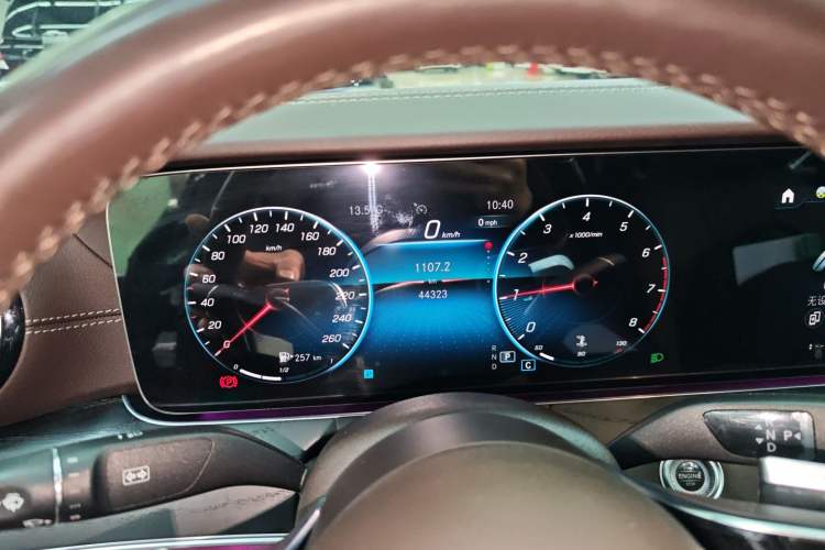 Used Mercedes-Benz E-Class 2022 E 260 L 4MATIC