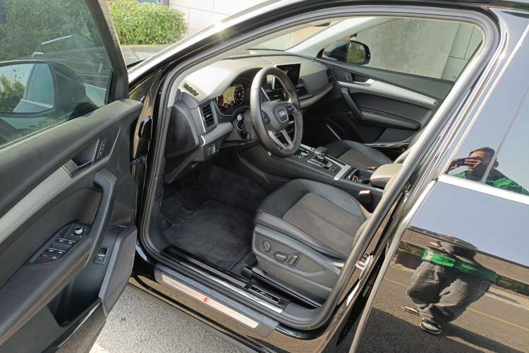 Used Audi Q5L 2018 40 TFSI Prestige Fashion Edition China V
