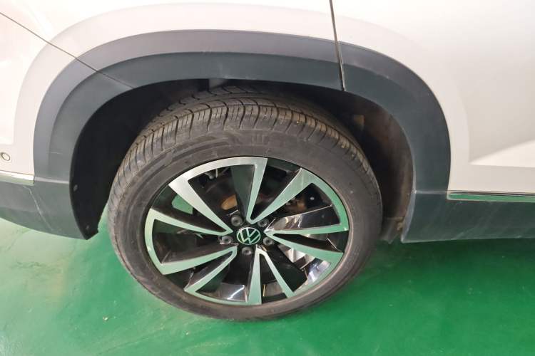 Used Volkswagen Tharu 2021 330TSI Four-Wheel Drive Flagship Edition