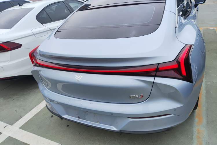 Used NETA S 2024 Pure Electric 520km Rear-Drive Lite Version
