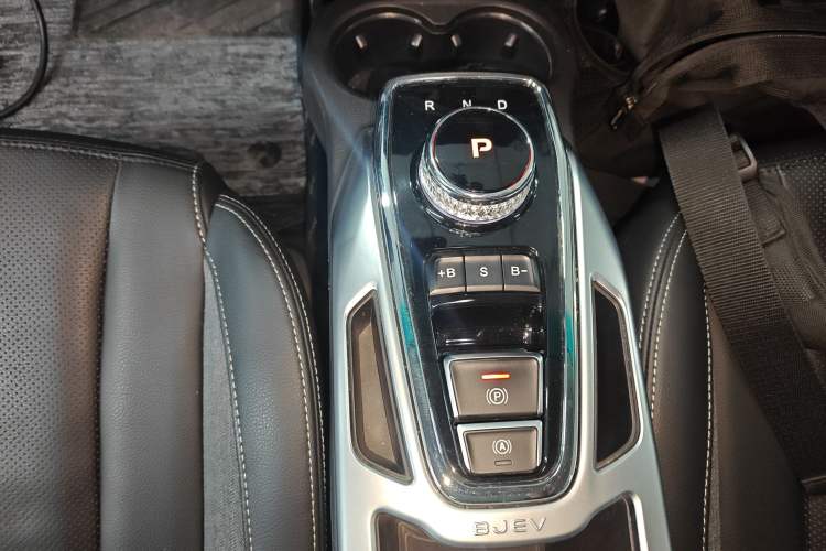 Used BAIC Beijing EX3 2019 R600 Jingshang Edition
