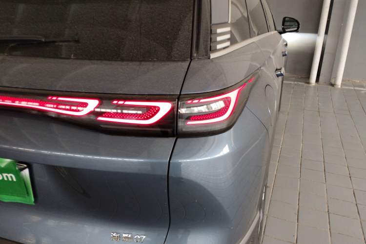 Used BYD Sealion 07 DM-i 2025 150 Flagship+ Edition