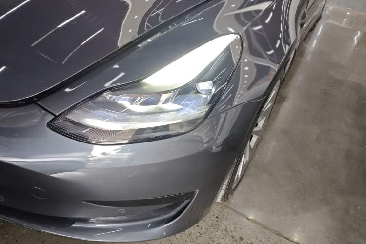 Used Tesla Model 3 2021 Revised Version Standard Range Rear-Wheel Drive Upgraded Edition 3D1
