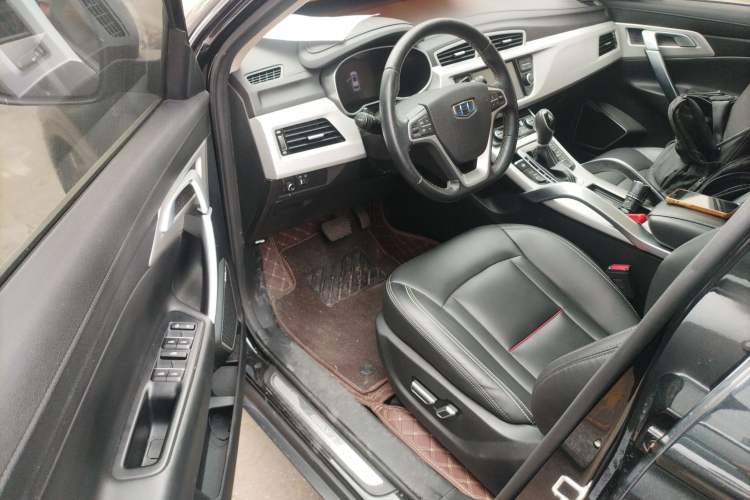 Used Geely Auto Emgrand X7 Sport 2018 1.8TD Automatic Two-Wheel Drive Smart Connect 4G Internet Edition