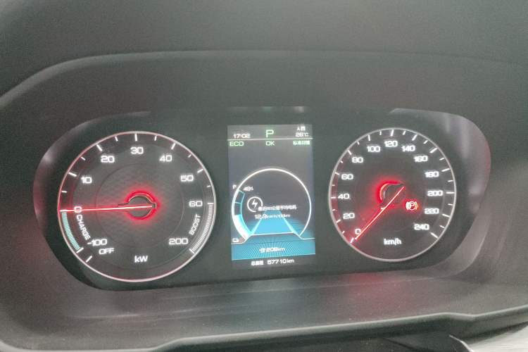 Used BYD Qin New Energy 2019 High-Range Luxury Model
