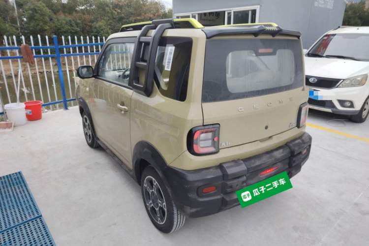 Used  Panda 2025 210km Panda Rider
