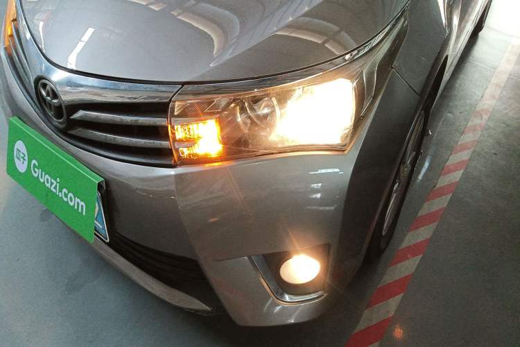 Used Toyota Corolla 2014 1.6L CVT GL
