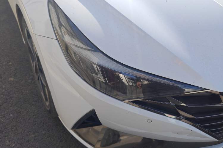 Used Hyundai Elantra 2022 1.5L CVT LUX Prestige Edition