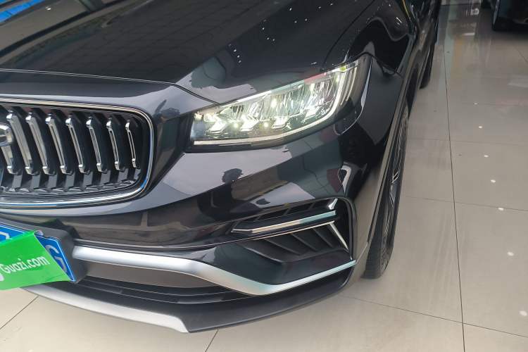 Used Geely Auto Emgrand X7 Sport 2022 1.8TD DCT Zhiya Trim
