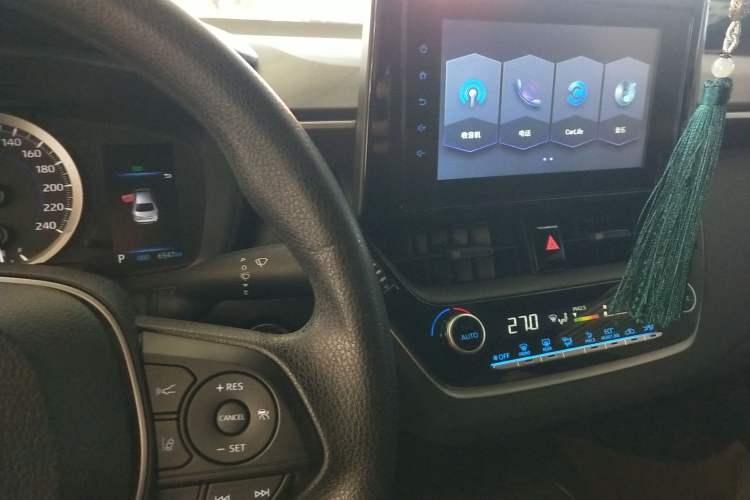 Used Toyota Levin 2021 Dual-Motor 1.8H E-CVT Leading Edition
