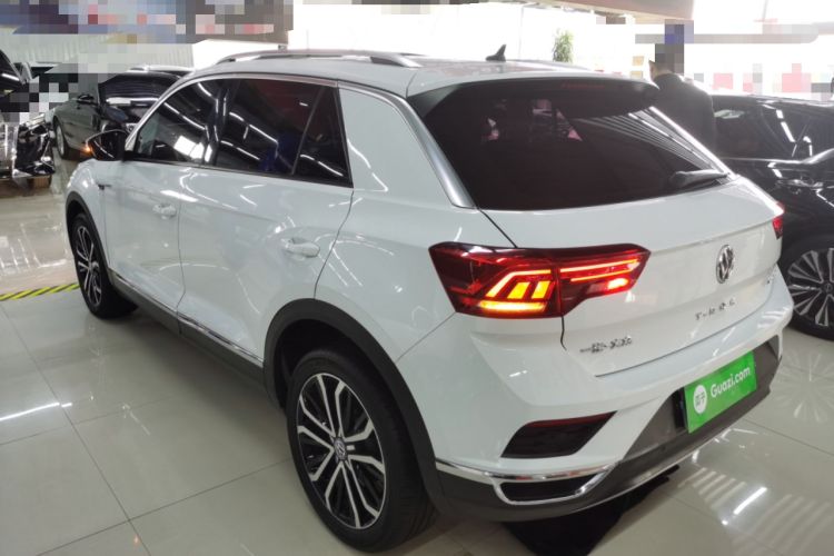 Used Volkswagen T-ROC 2020 280TSI DSG Two-Wheel Drive Comfort Version