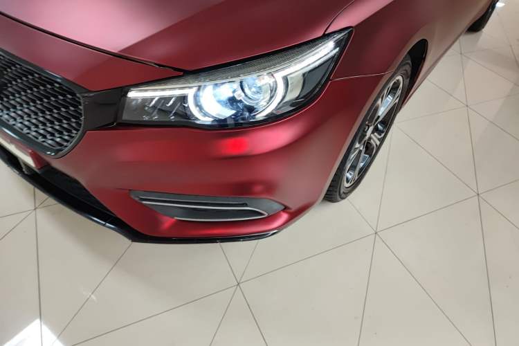 Used MG 6 2017 20T Automatic Luxury Smart Connect Version China V Standard
