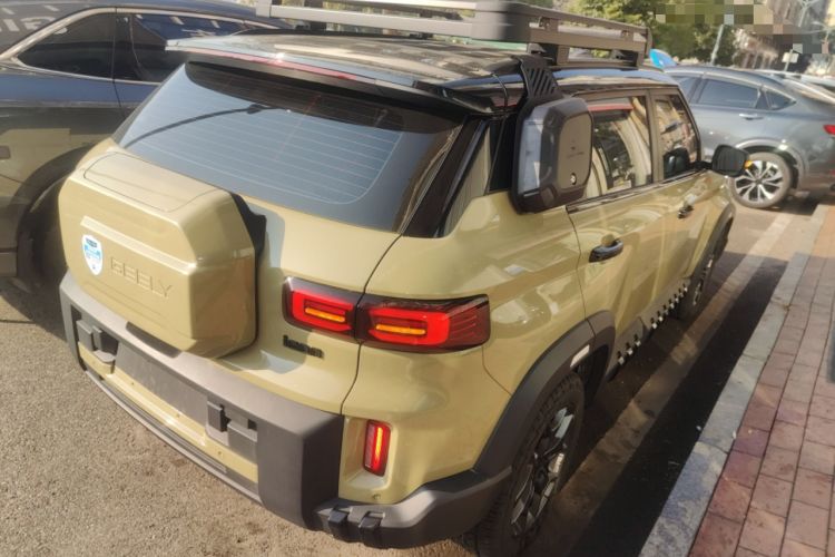 Used Geely Auto Cowboy 2025 1.5TD Fun-Offroad Version