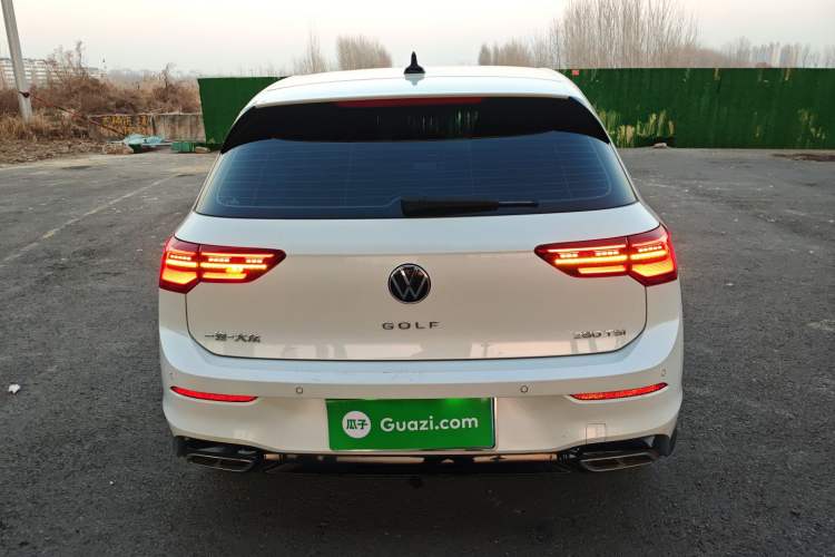 Used Volkswagen Golf 2021 280TSI DSG R-Line
