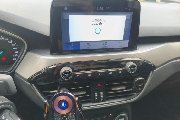 Used Ford Focus 2019 Sedan EcoBoost 125 Automatic Trendy Model China VI Standard
