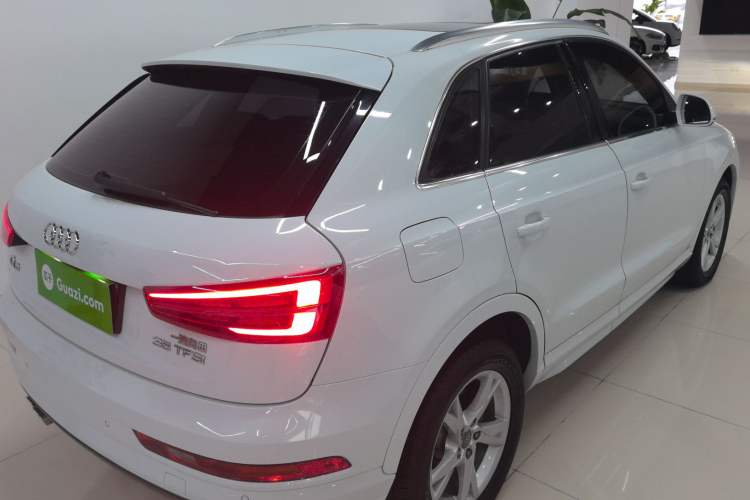 Used Audi Q3 2018 30th Anniversary Edition 35 TFSI Fashion Model
