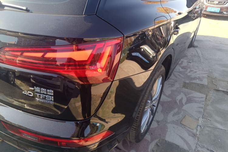 Used Audi Q5L 2022 40T Fashionable and Dynamic Model