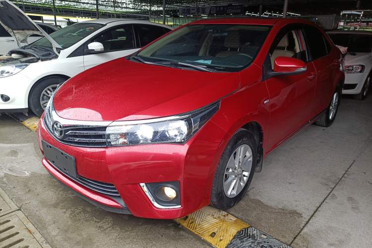 Used Toyota Corolla 2014 1.6L CVT GL-i
