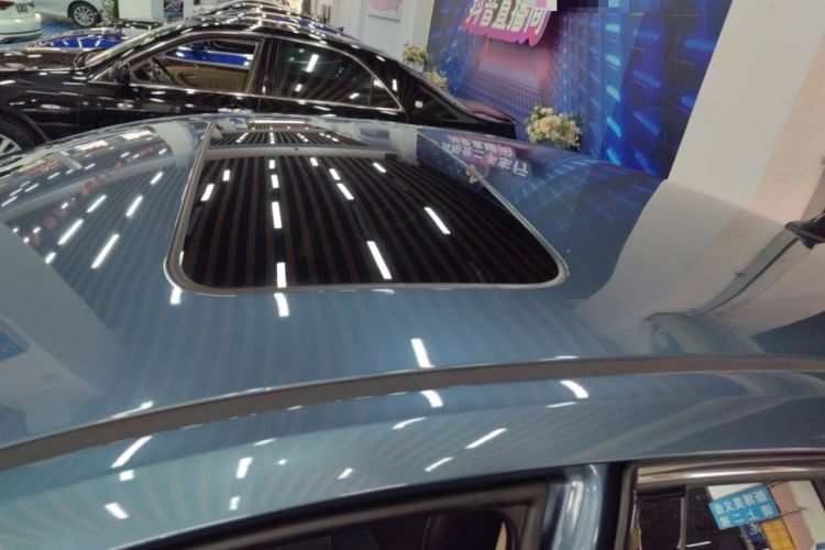 Used Changan Ruicheng CC 2021 Blue Whale Edition 1.5T DCT Luxury Model