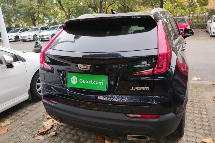 Used Cadillac XT4 2021 28T Two-Wheel Drive Tech Edition
