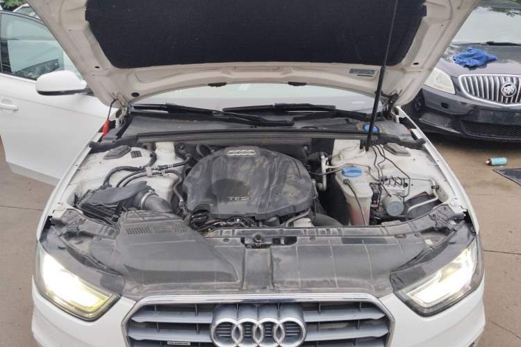 Used Audi A4L 2015 45 TFSI quattro Individual Sport Edition
