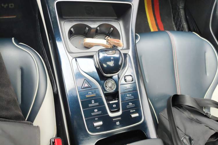 Used BYD Qin PLUS 2021 DM-i 55KM Flagship Model
