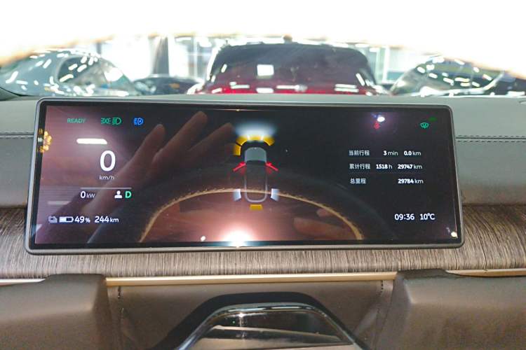 Used Nio ES6 2023 75 kWh
