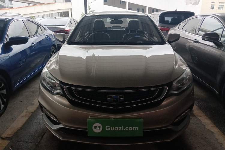 Used Geely Auto Vision 2019 Upgraded Model 1.5L CVT Luxury Version China VI Standard
