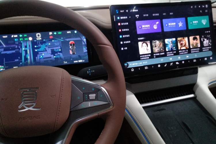 Used BYD Xia 2025 DM-i 1.5T 180km Excellence Model