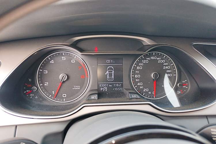 Used Audi A4L 2013 35 TFSI Automatic Standard Model
