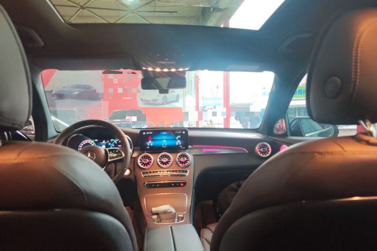 Used Mercedes-Benz GLC 2021 GLC 300 L 4MATIC Dynamic Model