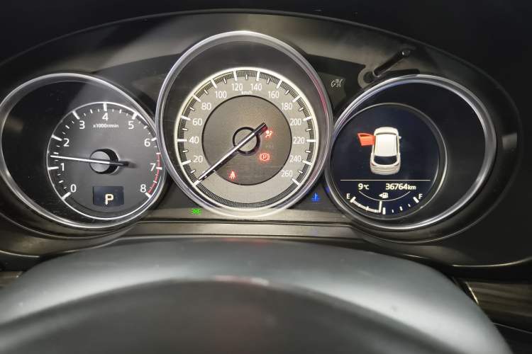 Used Mazda CX-5 2020 Revised Version 2.0L Automatic Two-Wheel Drive ZhiZun Trim