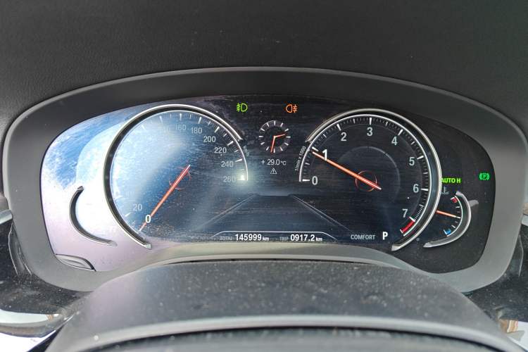 Used BMW 5 Series 2018 530Li xDrive Luxury Package
